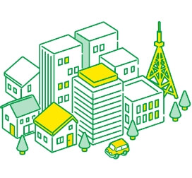 土地・収益物件のイメージ